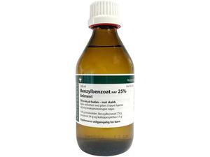 Benzylbenzoat NAF 25% liniment 250ml