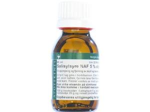 Salisylsyre NAF 5% olje liniment 60ml
