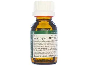 Salisylsyre NAF 10% olje liniment 60ml