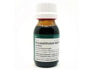 Krystallfiolett NAF 0,1% liniment 60ml