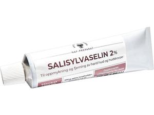 Salisylsyre NAF 2% vaselinsalve 25g