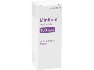 Minifom 100mg/ml dråper 30ml