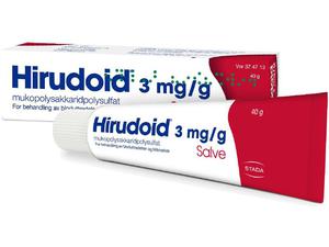 Hirudoid 3 mg/g salve 40g