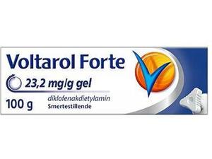 Voltarol Forte 23,2mg/g gel 100g