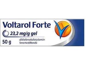 Voltarol Forte 23,2mg/g gel 50g