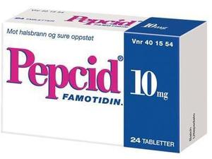 Pepcid 10mg tabletter 24stk