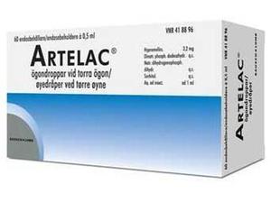 Artelac 3,2mg/ml øyedråper i endosebeholder 60x0,5ml