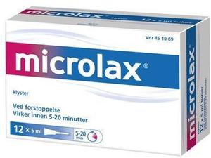 Microlax klyster 12x5 ml