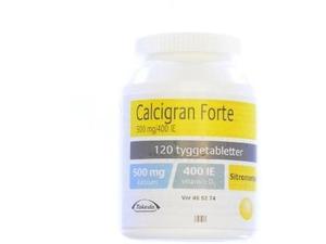 Calcigran forte 1000