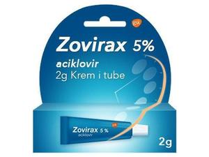 Zovirax 5% krem 2 g