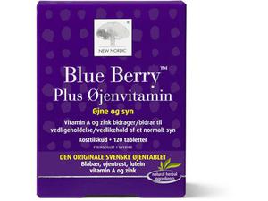 New Nordic Blue Berry Plus 120 tabletter