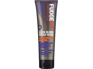 Fudge Clean Blonde Damage Rewind Violet Shampoo, 250 ml