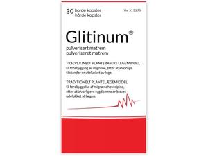 Glitinum kaps 100mg, 30 stk