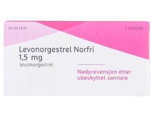 Finn Laveste Pris For Produkter Med Levonorgestrel