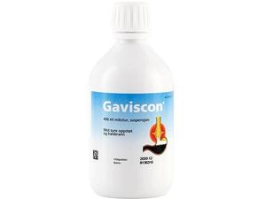 Gaviscon mikstur 400 ml