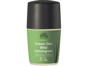Urtekram Wild Lemongrass Cream Deo Roll-On 50 ml