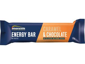 Maxim Energy Bar Caramel & Chocolate, 55 g