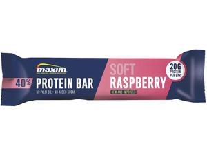 Maxim Proteinbar 40% Soft Raspberry 50 g