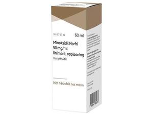 Minoksidil Norfri 50mg/ml liniment 60ml