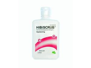 Hibiscrub 40mg/ml oppløsning 250ml