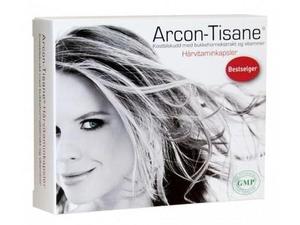 Arcon Tisane hårvitaminkapsler 180 stk