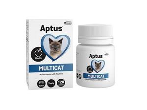 Aptus Multicat tabletter 120 stk