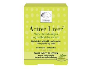 New Nordic Active Liver 60 tabletter