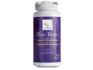 New Nordic Blue Berry pluss 240 tabletter