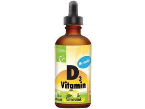 Vitamin D3 Dråper Sitronsmak 30 ml