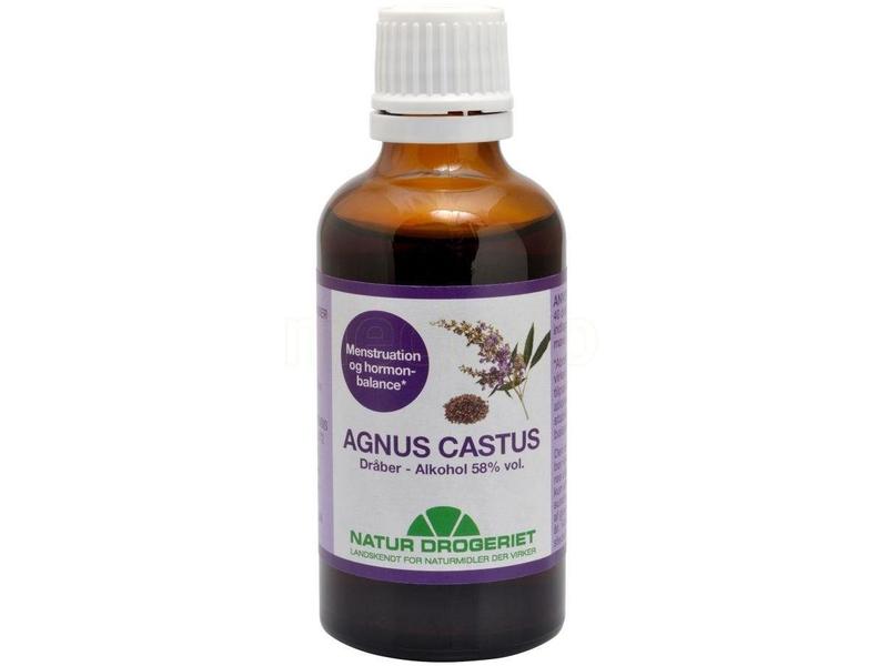 Laveste Pris For Naturdrogeriet Agnus Castus 50 Ml 