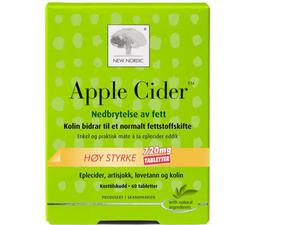 New Nordic Apple Cider 60 tabletter