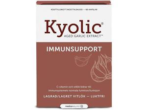 Kyolic Aged Garlic+Immunsupport, kapsler, 60 stk.