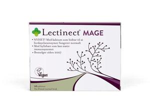 Lectinect Mage Tabletter 60 stk