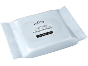 IsaDora One Swipe Makeup Remover Wipes 25 stk