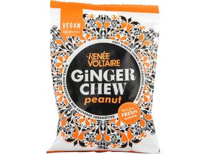 Renée Voltaire Ginger Chew Peanøtt, 120 gram