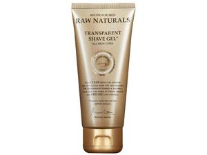RAW Naturals Transparant Shaving Gel 100 ml