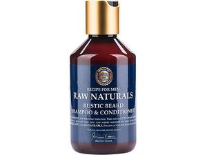 RAW Naturals Beard Shampoo & Conditioner, 250 ml