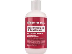 Recipe for Men Beard Shampoo&Conditioner, 250 ml