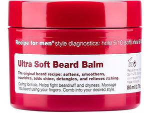 Recipe for Men Ultra Soft Beard Balm, 80