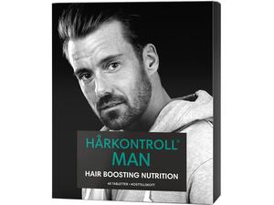 Hårkontroll Man Hair Boosting Nutrition, 60 tabletter