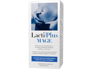 LactiPlus Mage melkesyrebakterier 60 stk