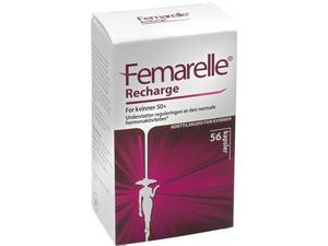 Femarelle Recharge 50+ 56 Kapsler