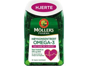 Møllers Pharma Hjerte 80 kapsler