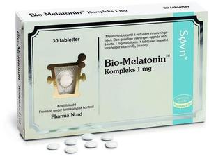 Pharma Nord Bio-Melatonin Kompleks 1 mg 30 stk