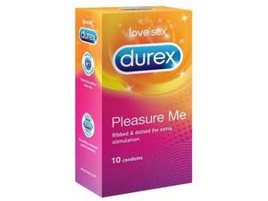 Durex Pleasure Me kondomer 10 stk