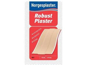 Norgesplaster robust plaster 6x10cm 10stk