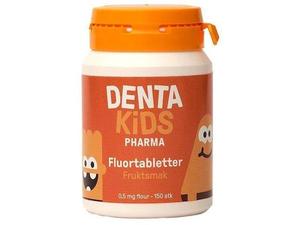 Dentakids Pharma fluortabletter 0,5 mg fruktsmak 150stk