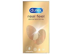 Durex Real Feel kondomer 8stk