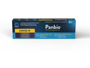 Panbio Covid 19 Hurtigtest 1 stk