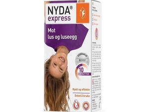 Nyda Express lusemiddel 50 ml